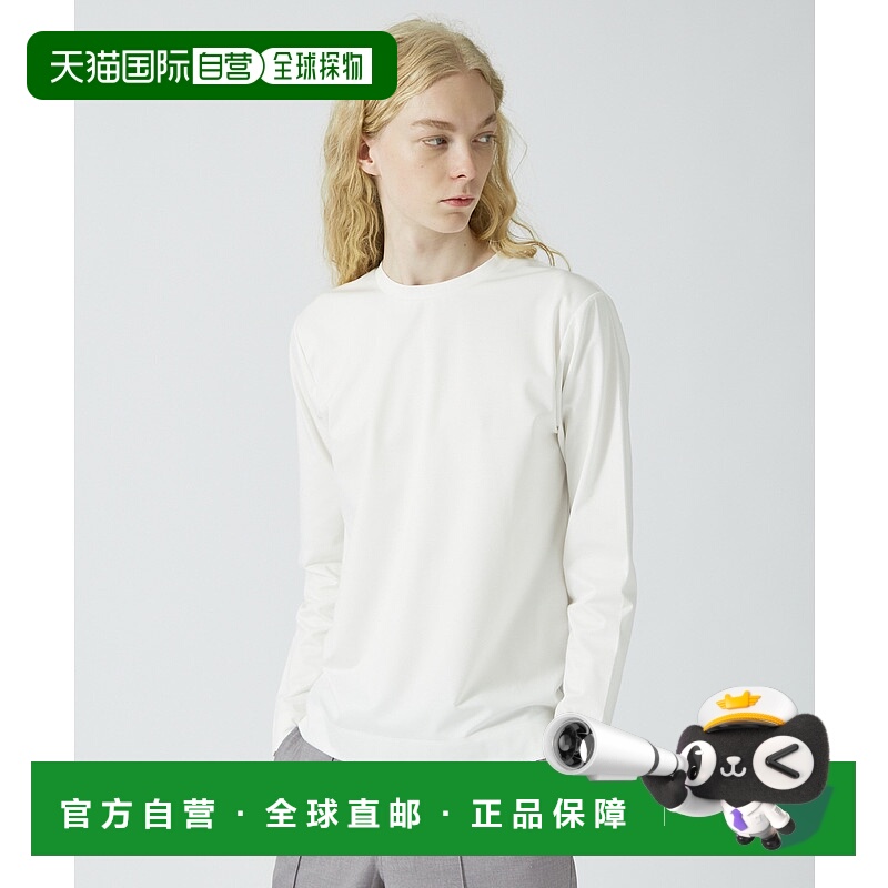 1h可退 日本直邮5351 POUR LES HOMMES 男士SOLOTEX长袖T恤 春夏