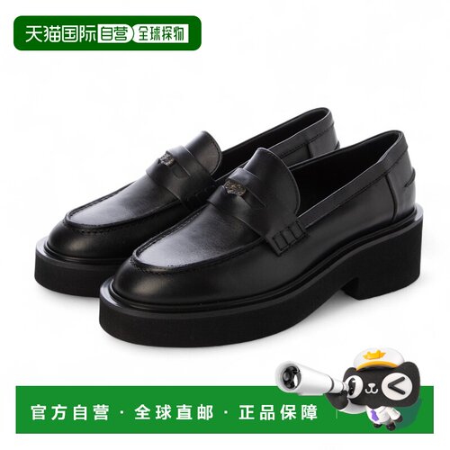 日本直邮FABIO RUSCONI F51632 Fabio Rusconi 圆头厚底便士乐福