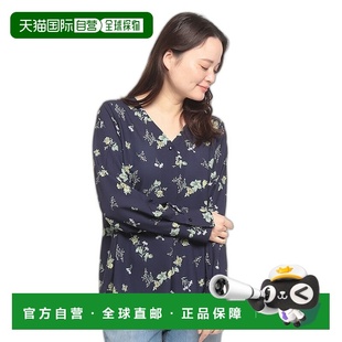 【日本直邮】EDWIN女士衬衫・女用衬衫时尚休闲百搭感秋冬女衬衫