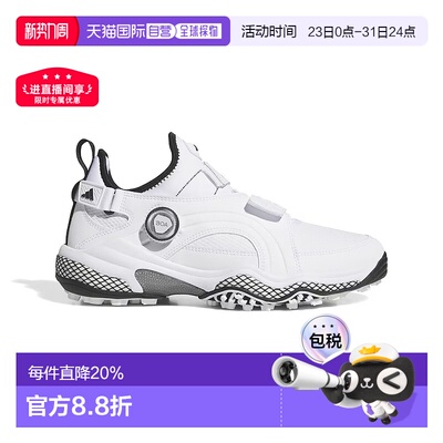 日本直邮adidas CODECHAOS 25 个性时尚百搭潮流 中帮 高尔夫球鞋