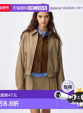 日潮跑腿GU极优 哈灵顿夹克 357663