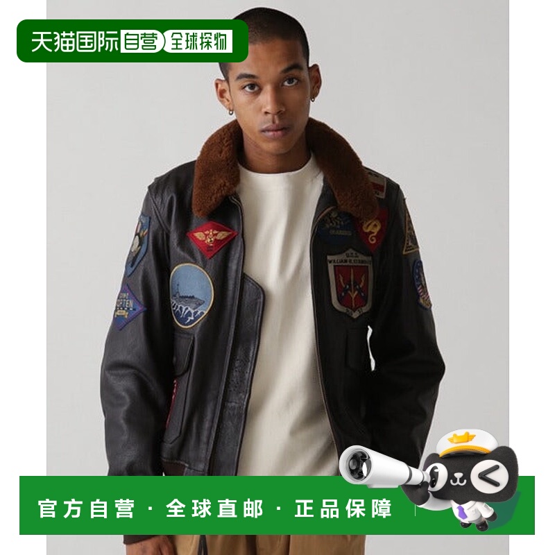 日本直邮AVIREX GOAT G-1 TOP GUN上衣 [85178900]