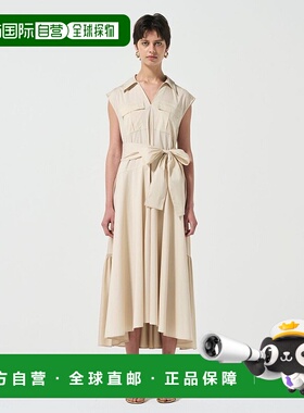 日本直邮GRACE CONTINENTAL 撕裂组合衬衫连衣裙 GR9467EW000323