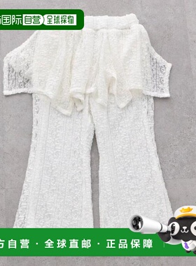 1h可退 日本直邮官方授权 CIAOPANIC TYPY 【KIDS】蕾丝拼接下摆≪