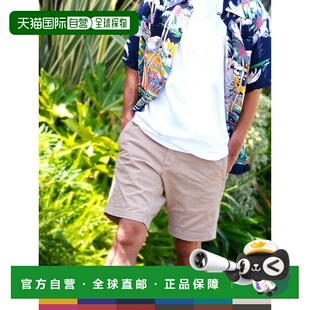 日本直邮GRAMICCI NN-SHORTS 新款窄版短裤男女皆宜及膝以上裆部