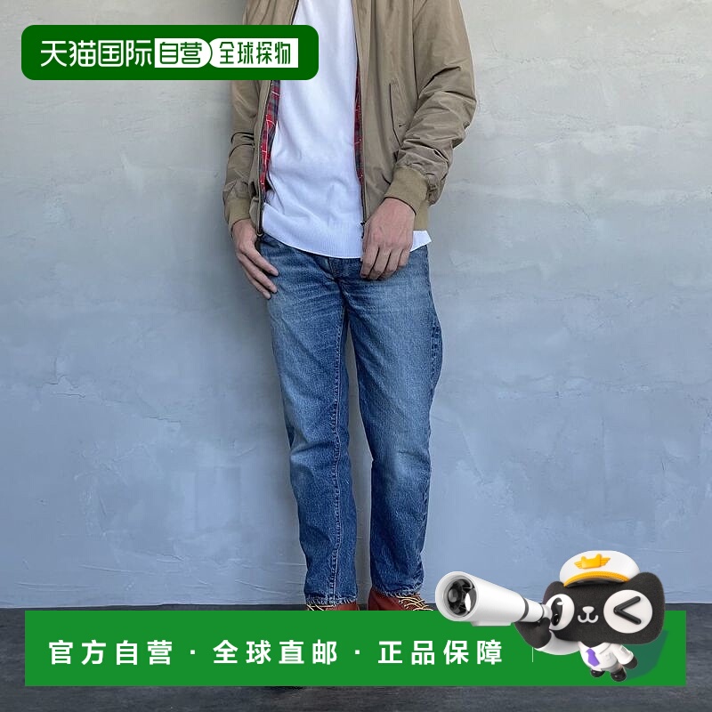 1h可退 日本直邮WAREHOUSE 男士二手风格牛仔裤款 1105