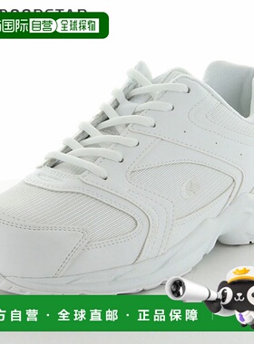 日本直邮Moonstar 男士防水运动鞋 MS ADV01 白色 3E 防水设计抗