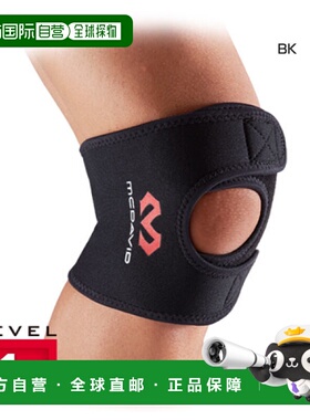 日本直邮麦克大卫男式女式短护膝护膝护膝运动 McDavid M4191