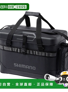 日本直邮Shimano BA-201X Rockshore Tough 渔具包25L黑色106735