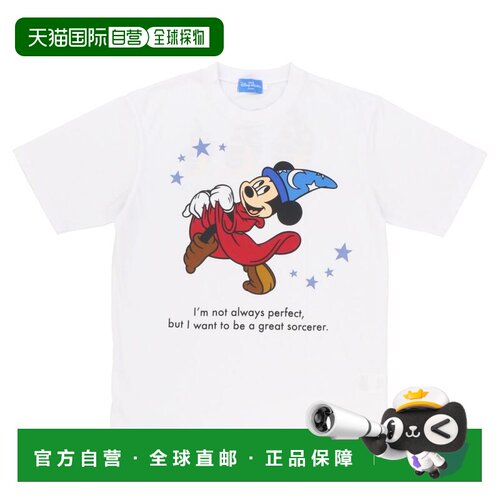 日本直邮Disney 中性款T恤