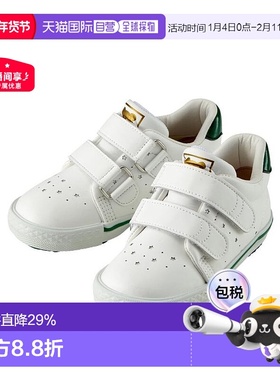 MIKIHOUSE DB 日本制皮面运动鞋童鞋61-9405-979