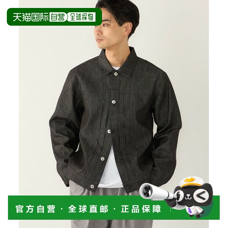 SHIPS 可机洗 牛仔风夹克 可配套