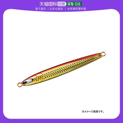 【日本直邮】Daiwa 诱饵 镜牙JIG 中长 130g Parallel Holo 红金