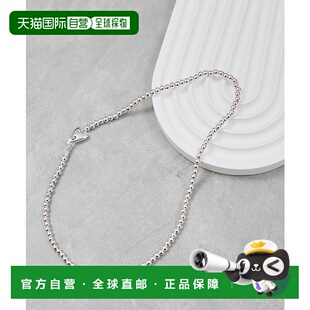 1h可退 日本直邮VIS 女士 心形钩扣项链 细珠设计 可前后佩戴 202