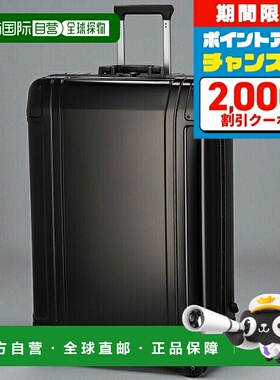 日本直邮Zero Halliburton 男女通用手提箱94301-01黑色