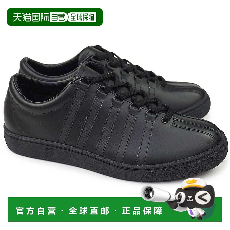 K SWISS 男士运动鞋经典 66 0066 宫廷风格真皮复刻版