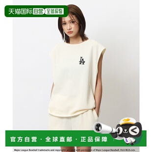 THE FIELD 套装 日本直邮BACK 春夏 短裤 MLB联名 1h可退 女装