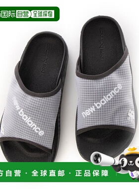 日本直邮 New Balance SWF360 B 运动鞋凉鞋 拖鞋黑色舒适