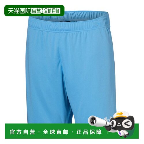 日本直邮Under Armour 舒适时尚简约百搭速干足球裤 男款 蓝色