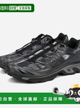 日本直邮SALOMON XT-6 CAMO 男女低帮运动鞋 黑色/沥青色/城堡石
