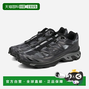 CAMO 男女低帮运动鞋 黑色 城堡石 日本直邮SALOMON 沥青色