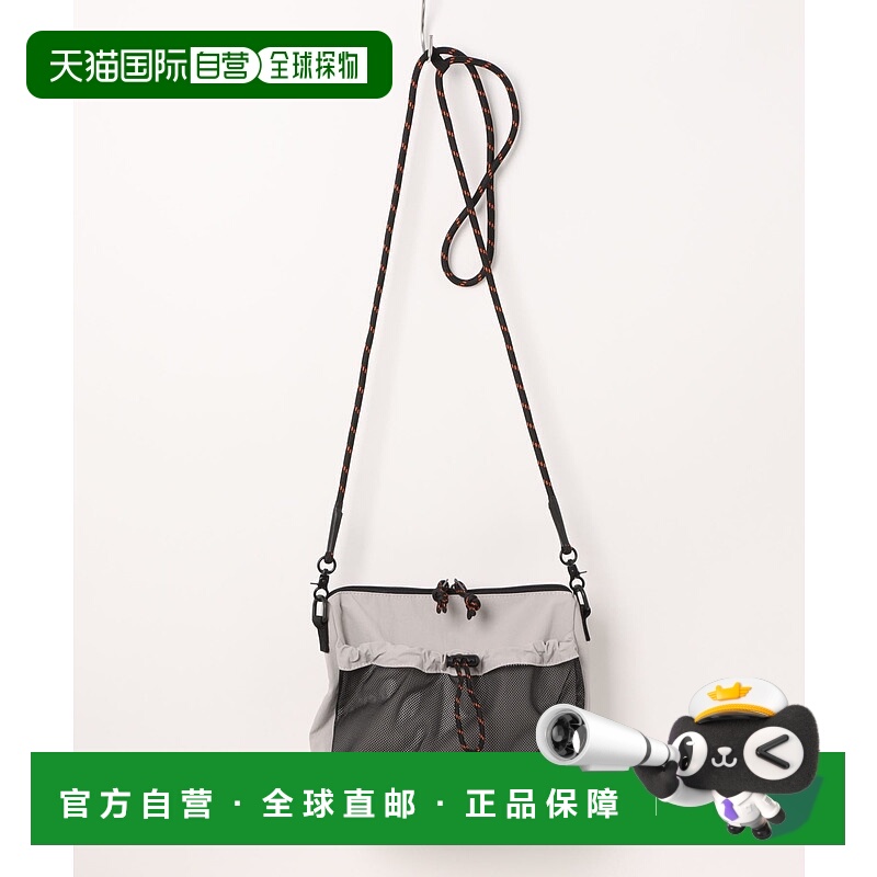 1h可退 日本直邮UNIVERSAL OVERALL 防水半月型网兜单肩包 LGS122