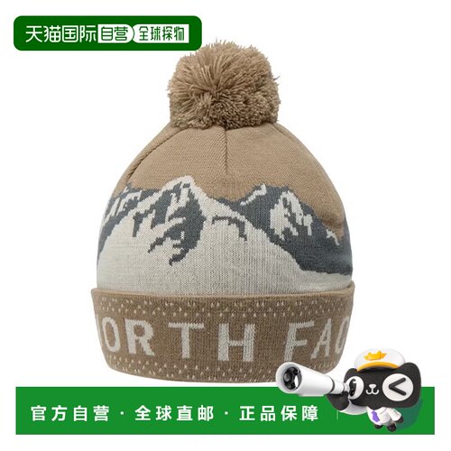日本直邮THE NORTH FACE 北面 雪地保暖针织帽