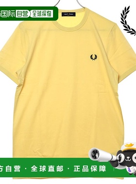 日本直邮FRED PERRY Ringer T恤 [M3519-X83 SS25Q2] RINGER T-SH