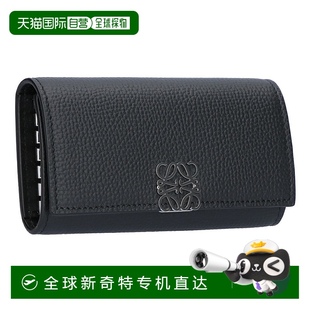 C821K92X01 日本直郵LOEWE 鑰匙包 1100 Anagram 黑色