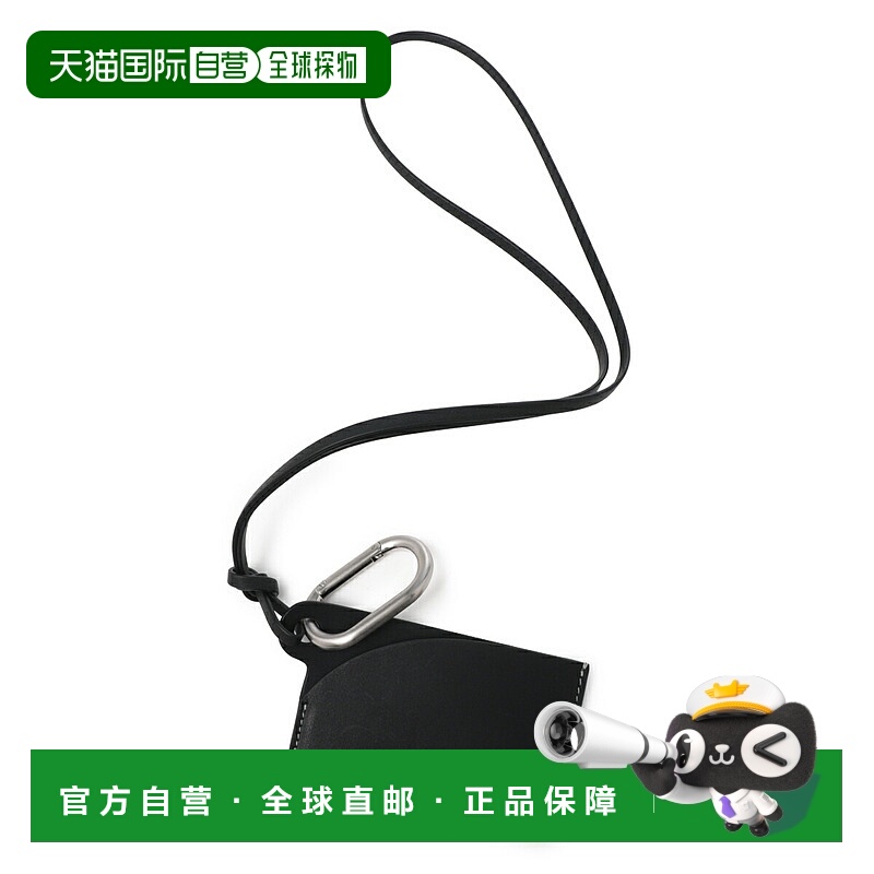 日本直邮JIL SANDER 男士折叠卡包 黑色 (j49vl0017 p7361 001) [