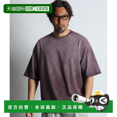 日本直邮Russell Athletic 男装 A-PACK系列水洗做旧棉质T恤 2679