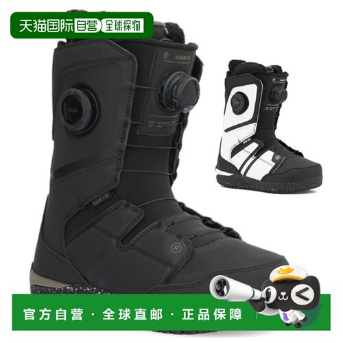 日本直邮 RIDE/Ride KARMYN ZONAL Boa 女式靴子热成型滑雪