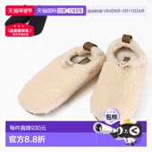 懒人鞋 PLUSHY 日本直邮UGG SLIPPER 毛绒拖鞋 休闲女式 1143952