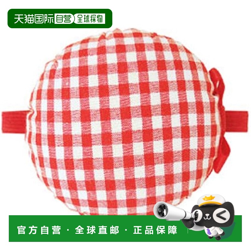 【日本直邮】Clover 彩色针垫 列表型 红色 23-082