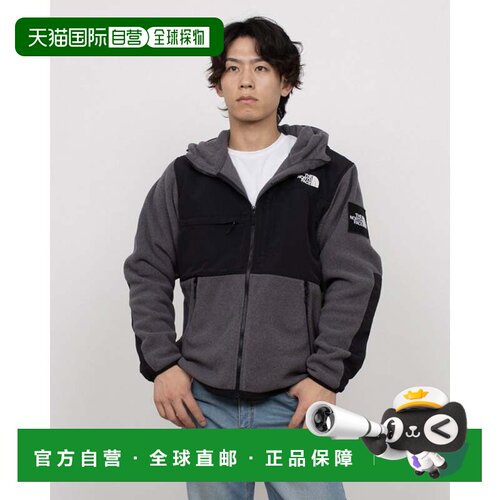 日本直邮THE NORTH FACE 男士户外抓绒夹克 Denali 连帽衫 德纳里