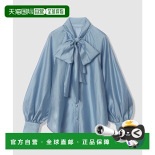 蝴蝶结衬衫 1h可退 丝滑再生纤维 女装 多种 日本直邮allureville