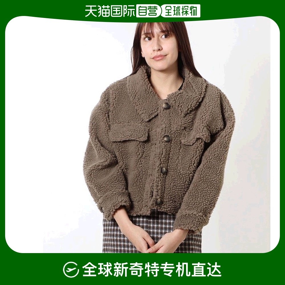 【日本直邮】cheek 女士 毛皮外套夹克