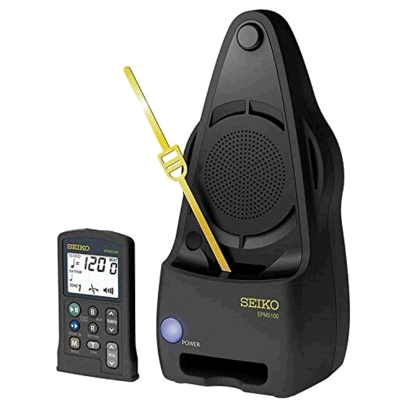 【日本直邮】seiko精工乐器配件钟摆式节拍器EPM5100方便携带遥控