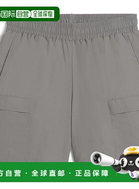 【日本直邮】彪马 Wardrobe ESS 男士休闲工装短裤WV 631816 暗灰