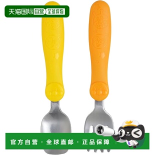 【日本直邮】REC 面包人勺子和叉子（不锈钢）日本制