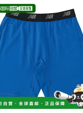 日本直邮New Balance  男士弹力内裤 服装 训练裤 运动 New Balan