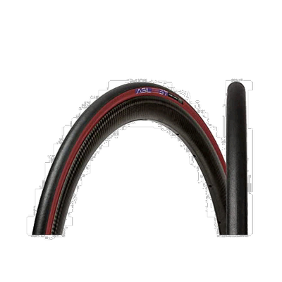 【日本直邮】Panaracer 轮胎 AGILEST 黑/红 公路赛 长途骑行 旅