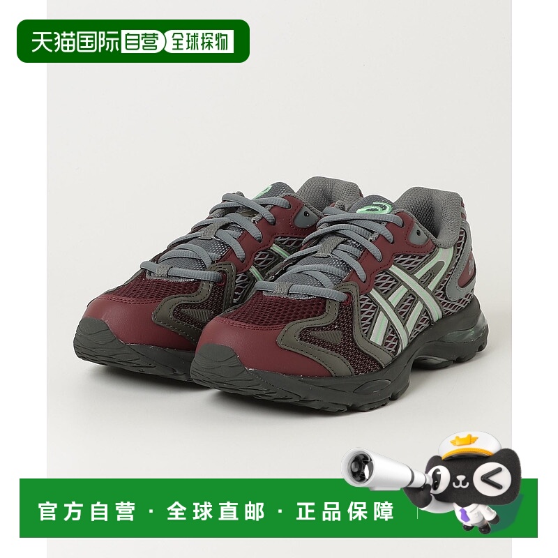 1h可退 日本直邮ASICS 男女同款 GEL-K1011 复古运动鞋 缓震回弹