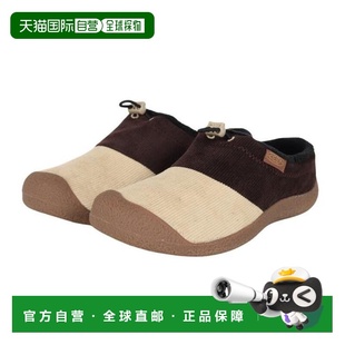 日本直邮KEEN 豪泽三 休闲拖鞋 棕色 [1031046]