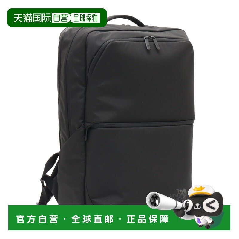 日本直邮THE NORTH FACE 男女同款 28L通勤商务尼龙双肩包 nm6261