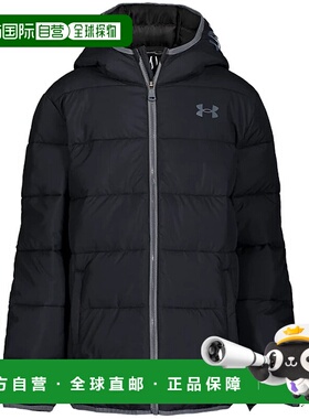 日本直邮Under Armour UA Pronto 羽绒夹克 5039980 青少年 2021A