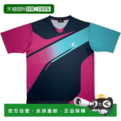 日本直邮LUCENT 无领网球衫短袖XLH3416