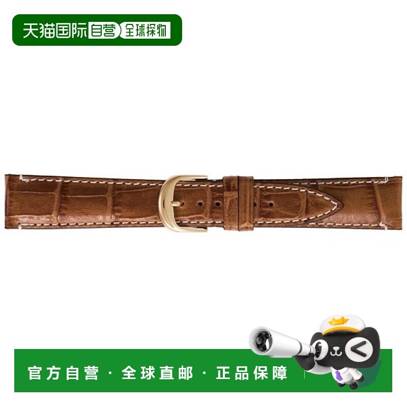 日本直邮BKE006CP BAMBI 皮革棕色表带