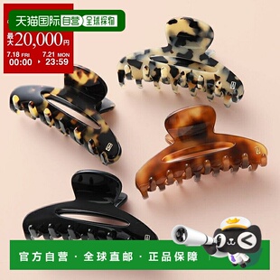 ALEXANDRE DE PARIS 女款 发夹 Hair Clip 品牌标志款 AC