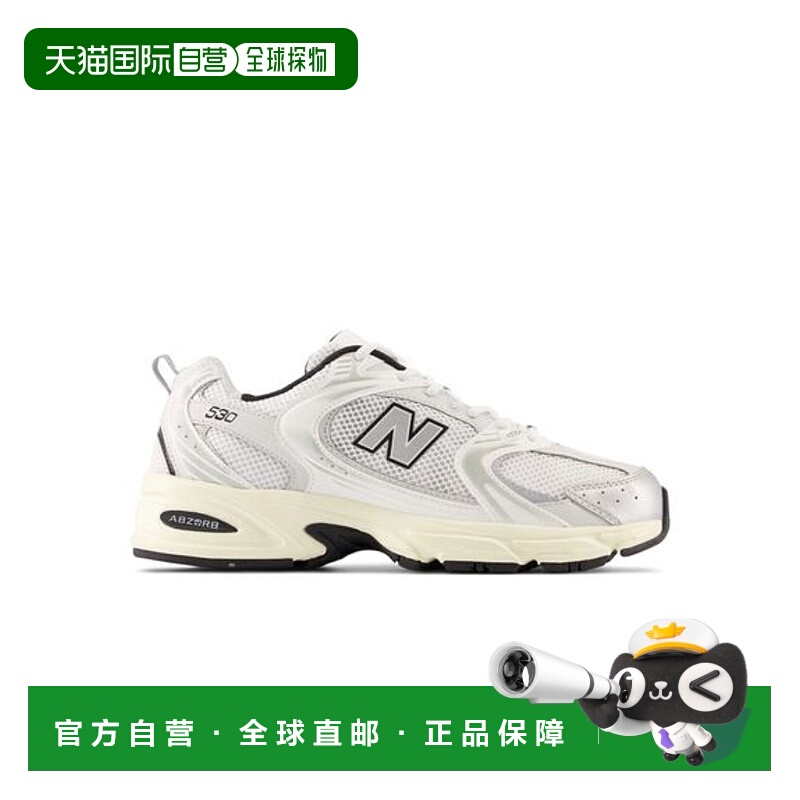 日本直邮New Balance NB 530 春季 运动舒适 合成革网布 低帮 休